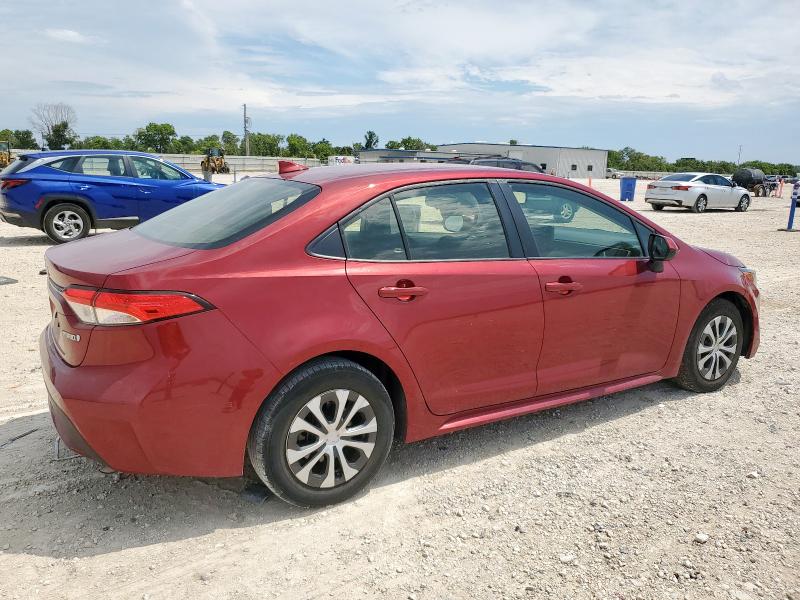  TOYOTA COROLLA 2022 Красный
