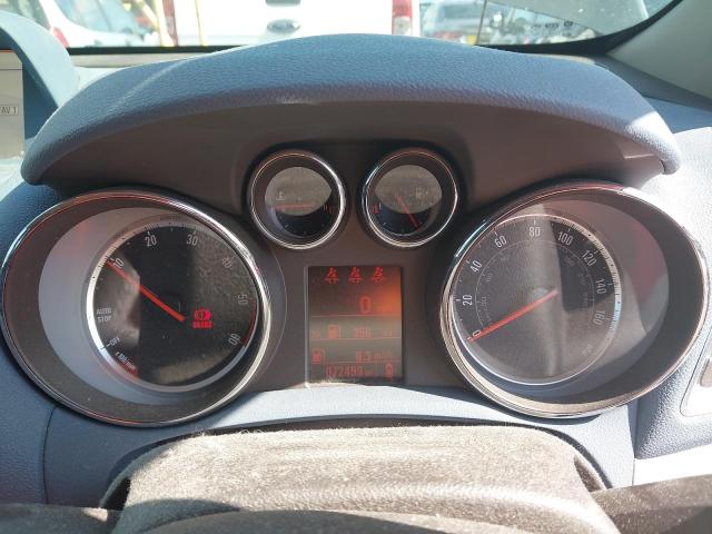 2013 VAUXHALL MOKKA TECH