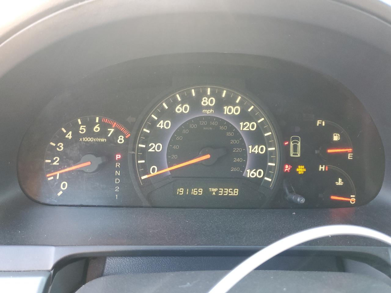 2010 Honda Odyssey Ex VIN: 5FNRL3H47AB041557 Lot: 68903185