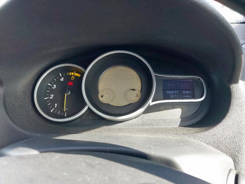 2012 RENAULT MEGANE I-MUSIC