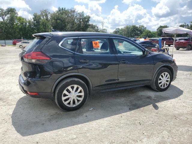  NISSAN ROGUE 2017 Черный