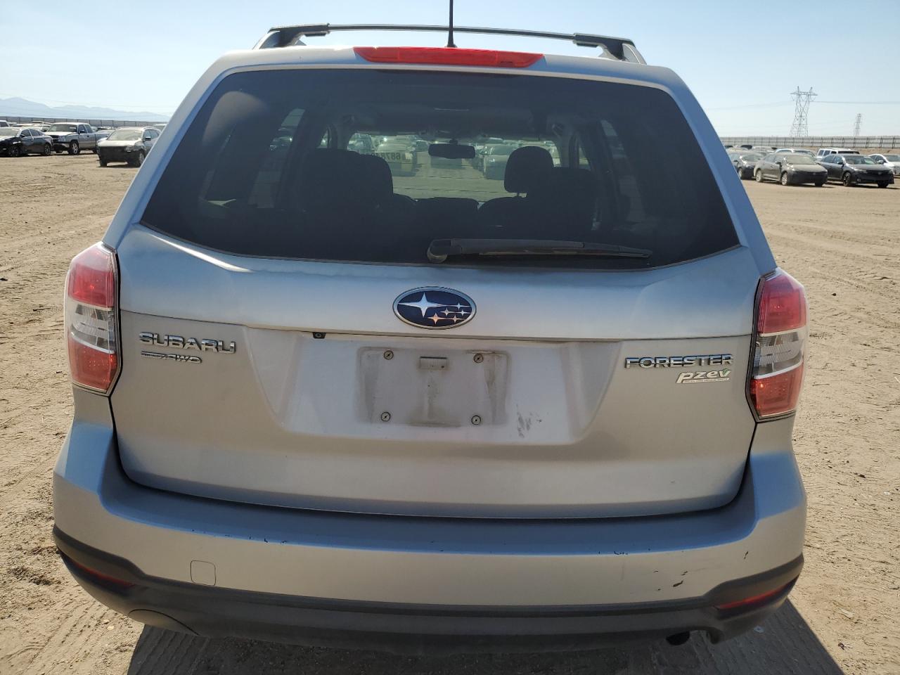 2015 Subaru Forester 2.5I Premium VIN: JF2SJADCXFH455921 Lot: 68784865