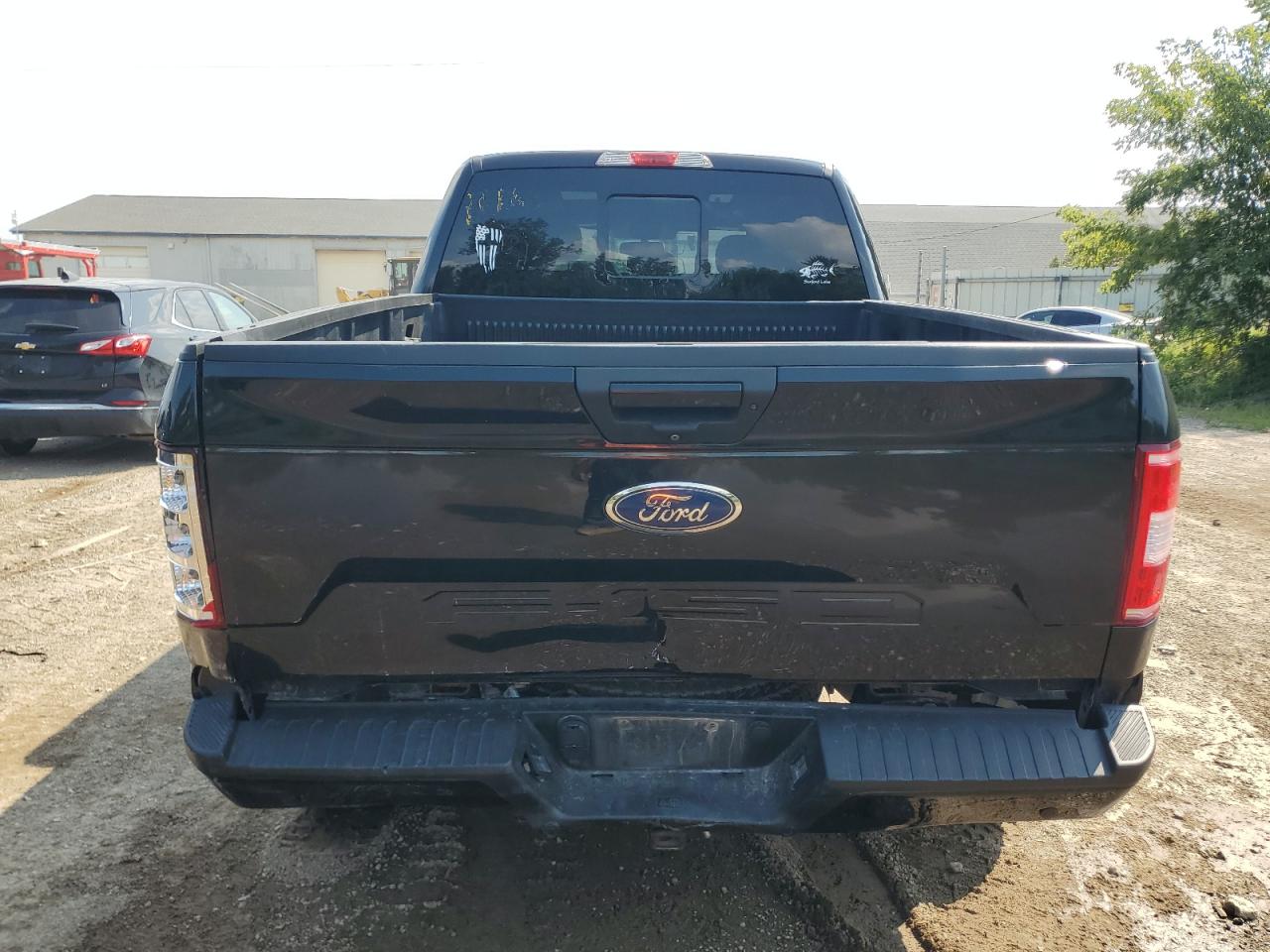 2018 Ford F150 Supercrew VIN: 1FTFW1E54JFE09359 Lot: 69051925