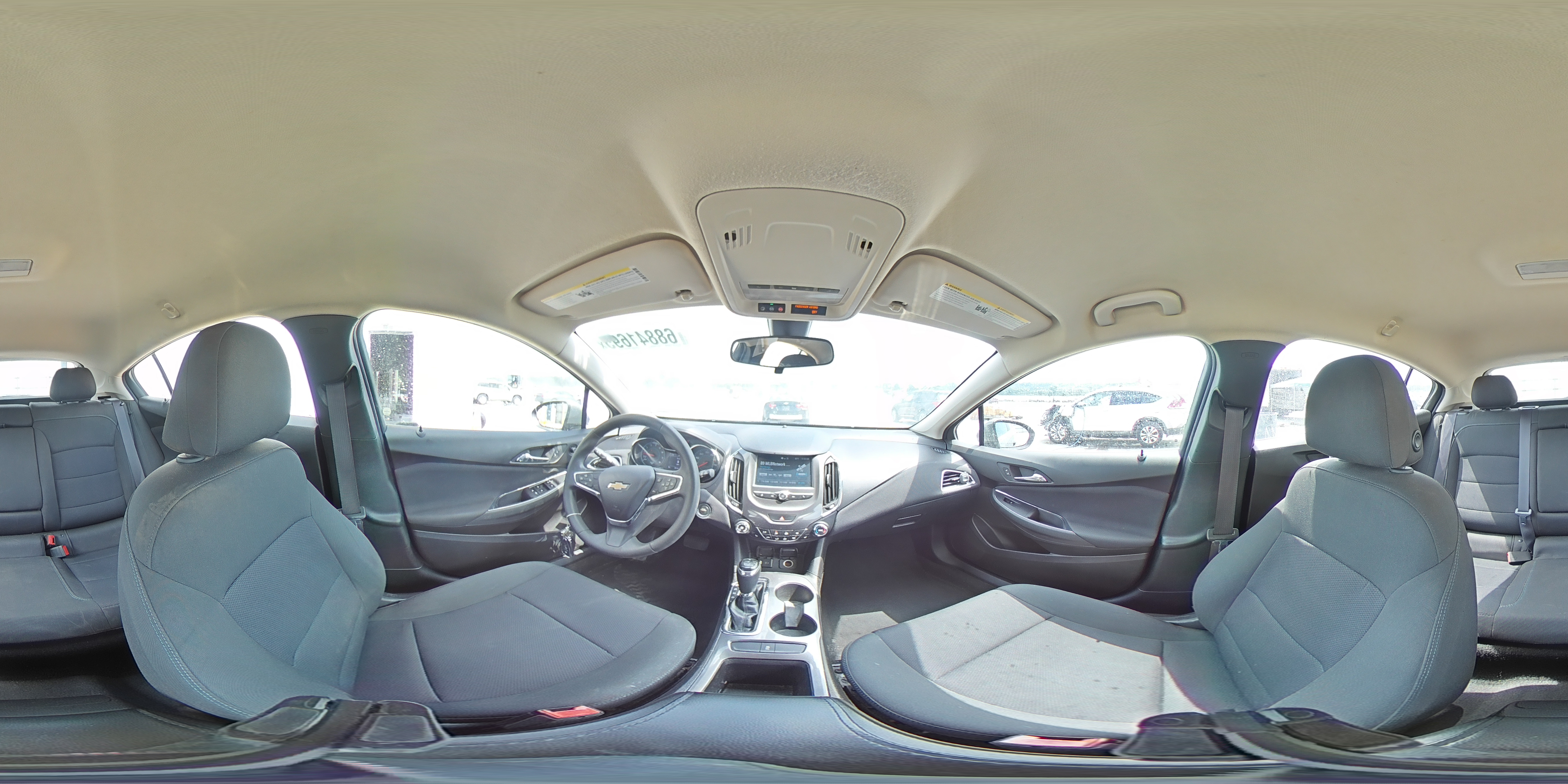 2017 Chevrolet Cruze Lt VIN: 3G1BE6SM5HS586253 Lot: 68841695