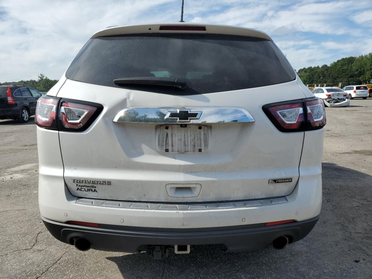 2017 Chevrolet Traverse Premier VIN: 1GNKRJKDXHJ266059 Lot: 69396275