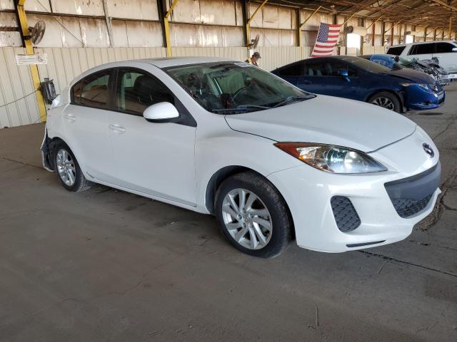  MAZDA 3 2012 White