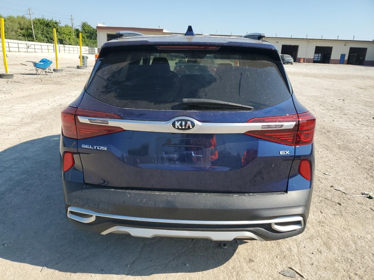 2021 Kia Seltos Ex VIN: KNDERCAA8M7109288 Lot: 68115935
