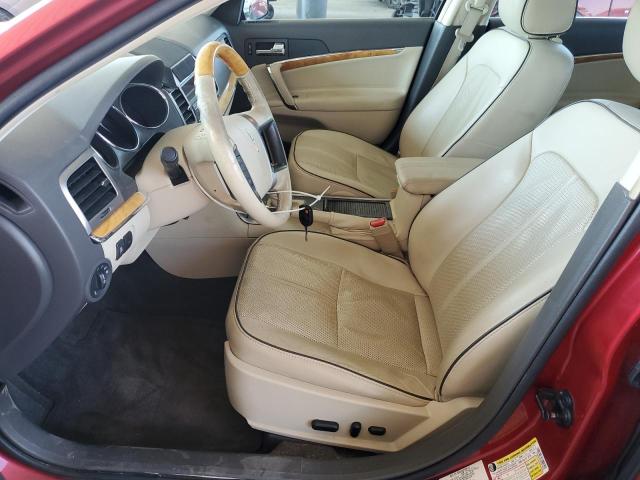  LINCOLN MKZ 2012 Burgundy