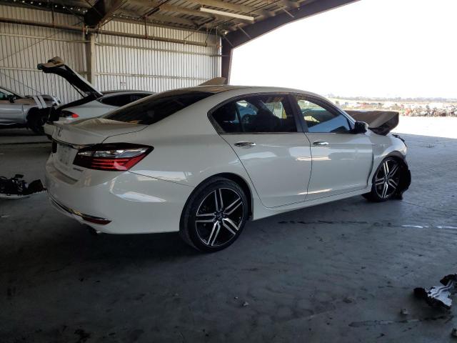  HONDA ACCORD 2016 Белы