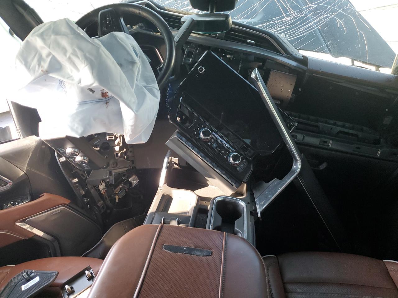 2024 GMC Sierra K2500 Denali Ultimate VIN: 1GT49XEY0RF299188 Lot: 68684595