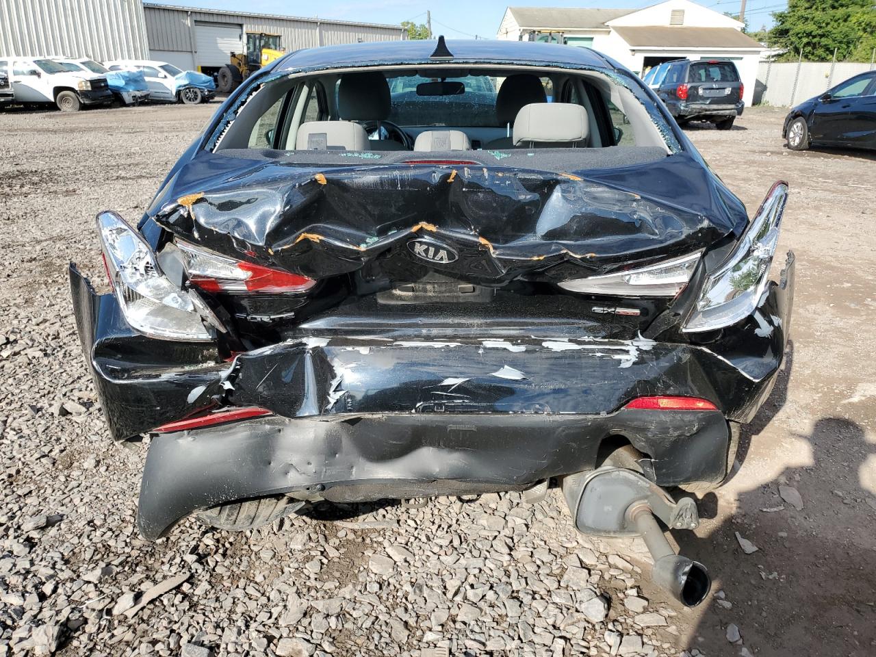 2016 Kia Forte Ex VIN: KNAFX4A82G5447537 Lot: 68895835