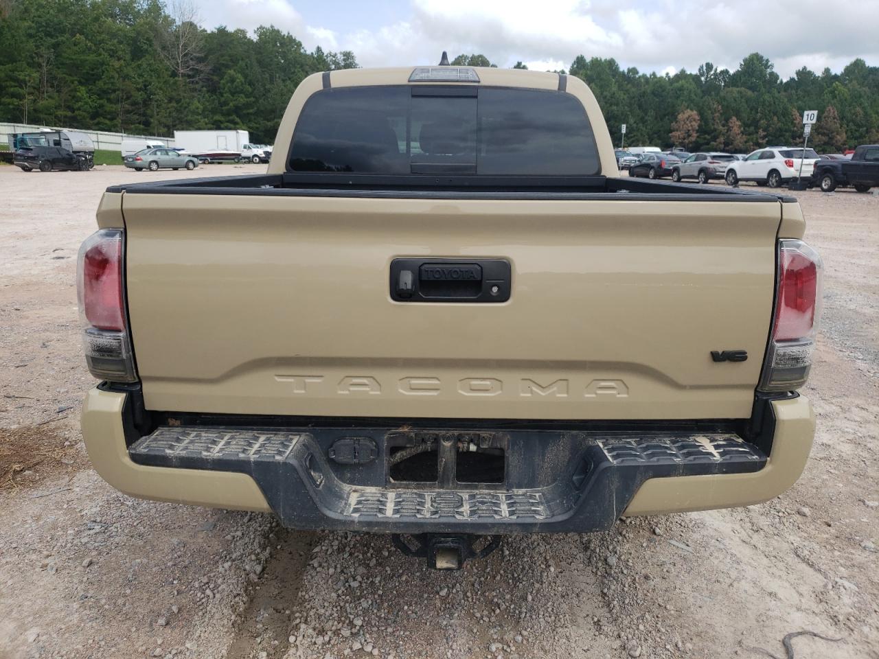 2020 Toyota Tacoma Double Cab VIN: 3TMCZ5AN2LM350550 Lot: 68075545