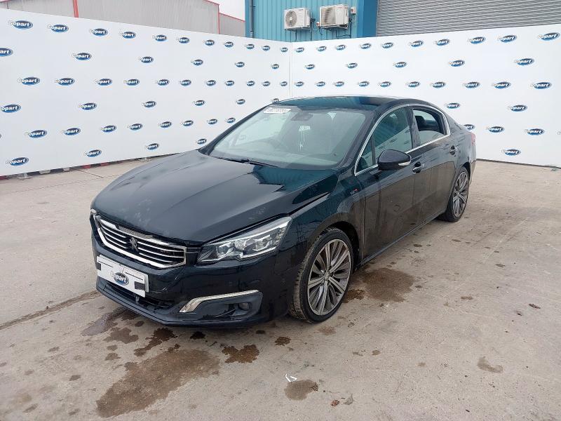 2015 PEUGEOT 508 GT for sale at Copart ROCHFORD