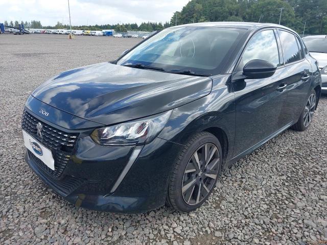 2020 PEUGEOT 208 ALLURE PURETECH S/S  for sale at Copart EAST KILBRIDE