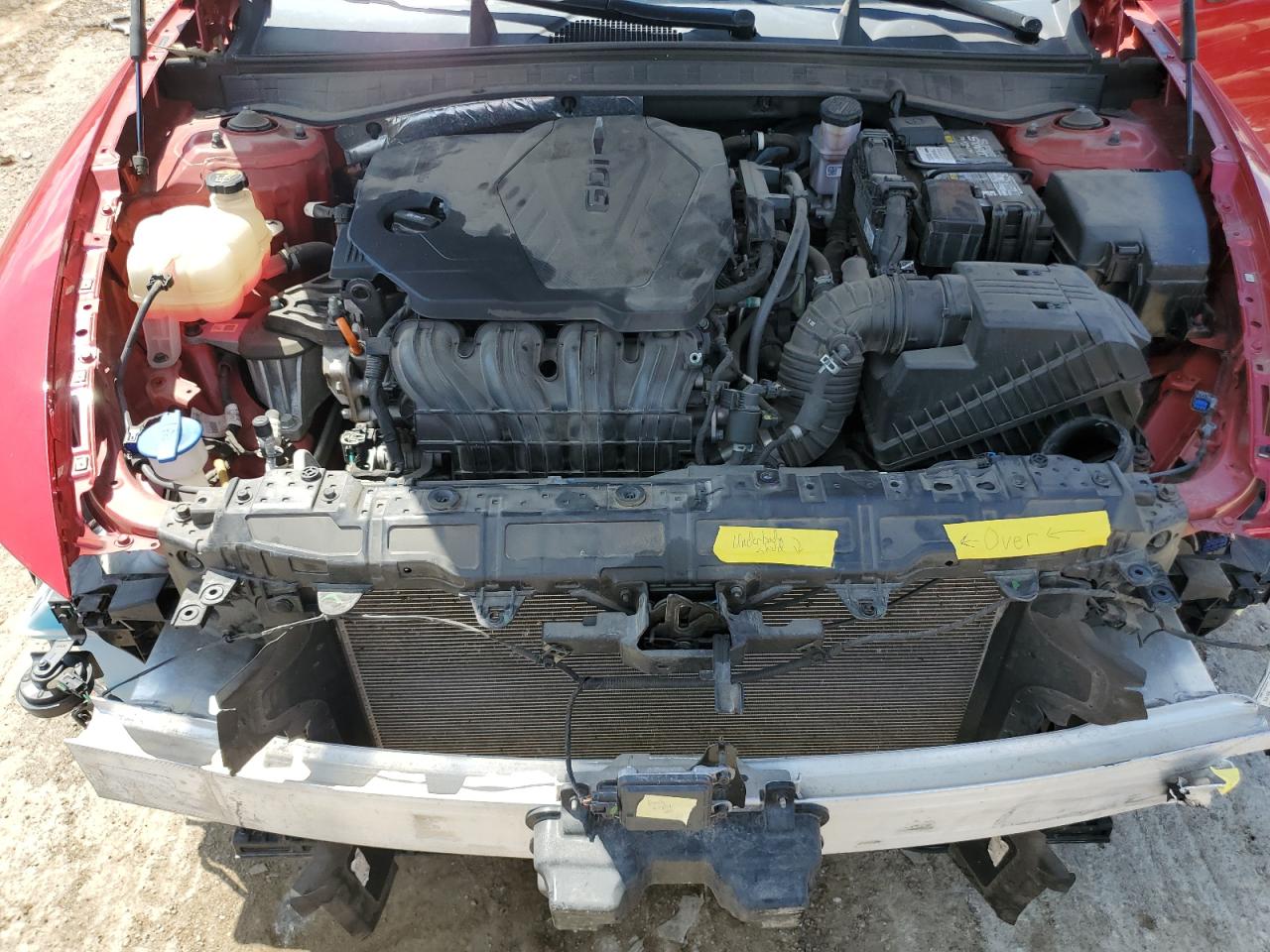 2021 Hyundai Sonata Se VIN: 5NPEG4JA4MH091265 Lot: 69766435