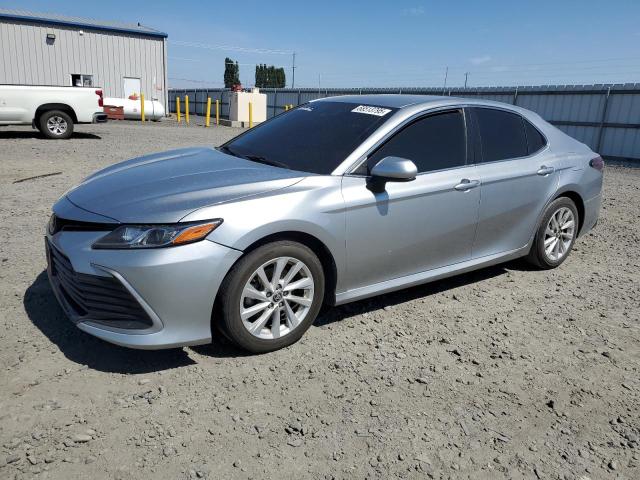  TOYOTA CAMRY 2021 Серебристый