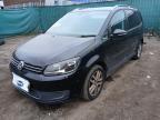 2012 VOLKSWAGEN TOURAN SE TDI S-A 1.6 TDI 105 SE 5DR DSG for sale at Copart PETERLEE
