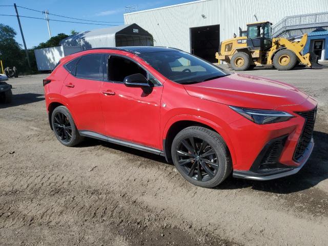  LEXUS NX 350 2022 Красный