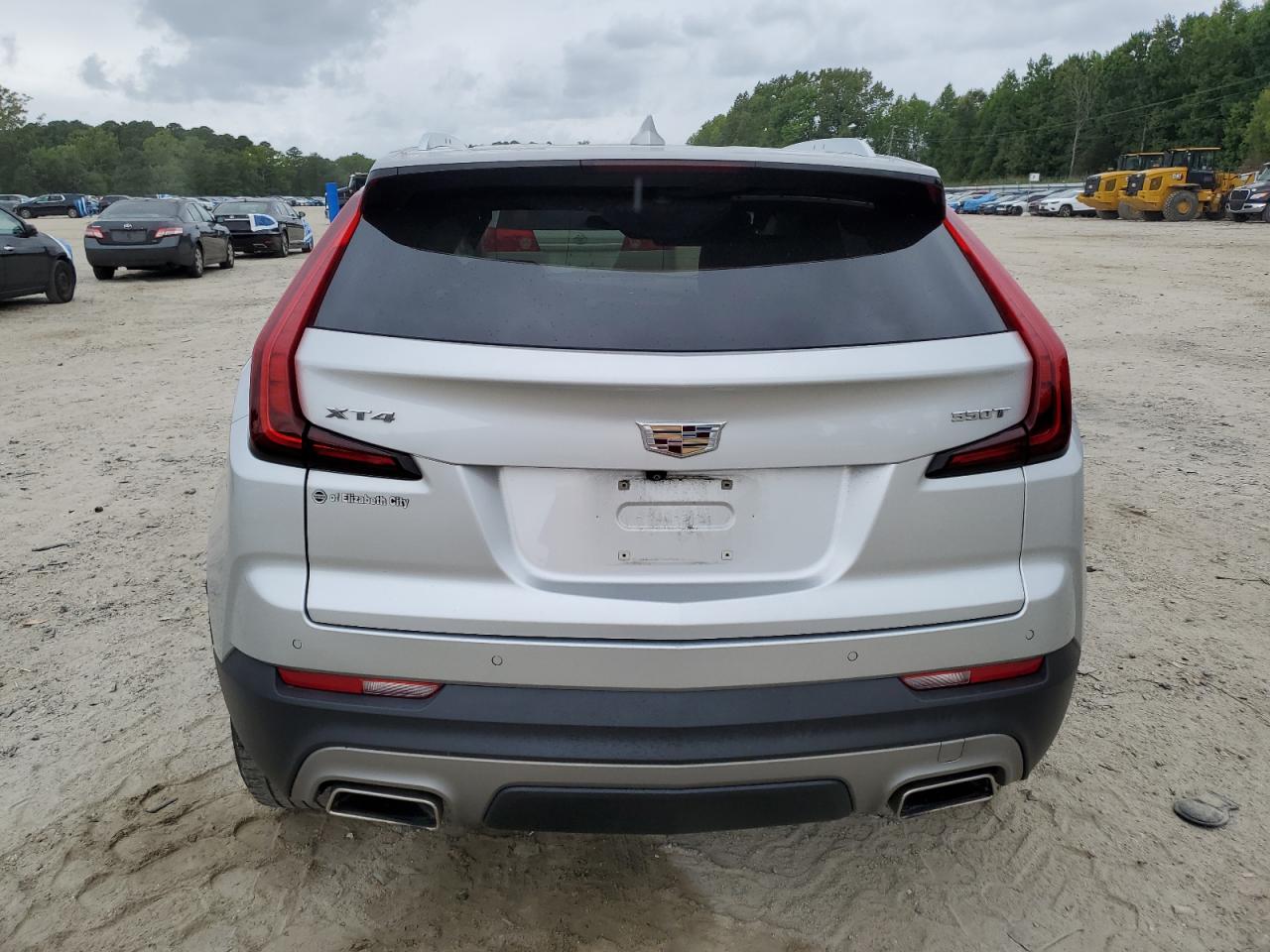 2021 Cadillac Xt4 Premium Luxury VIN: 1GYFZCR43MF005908 Lot: 67116355