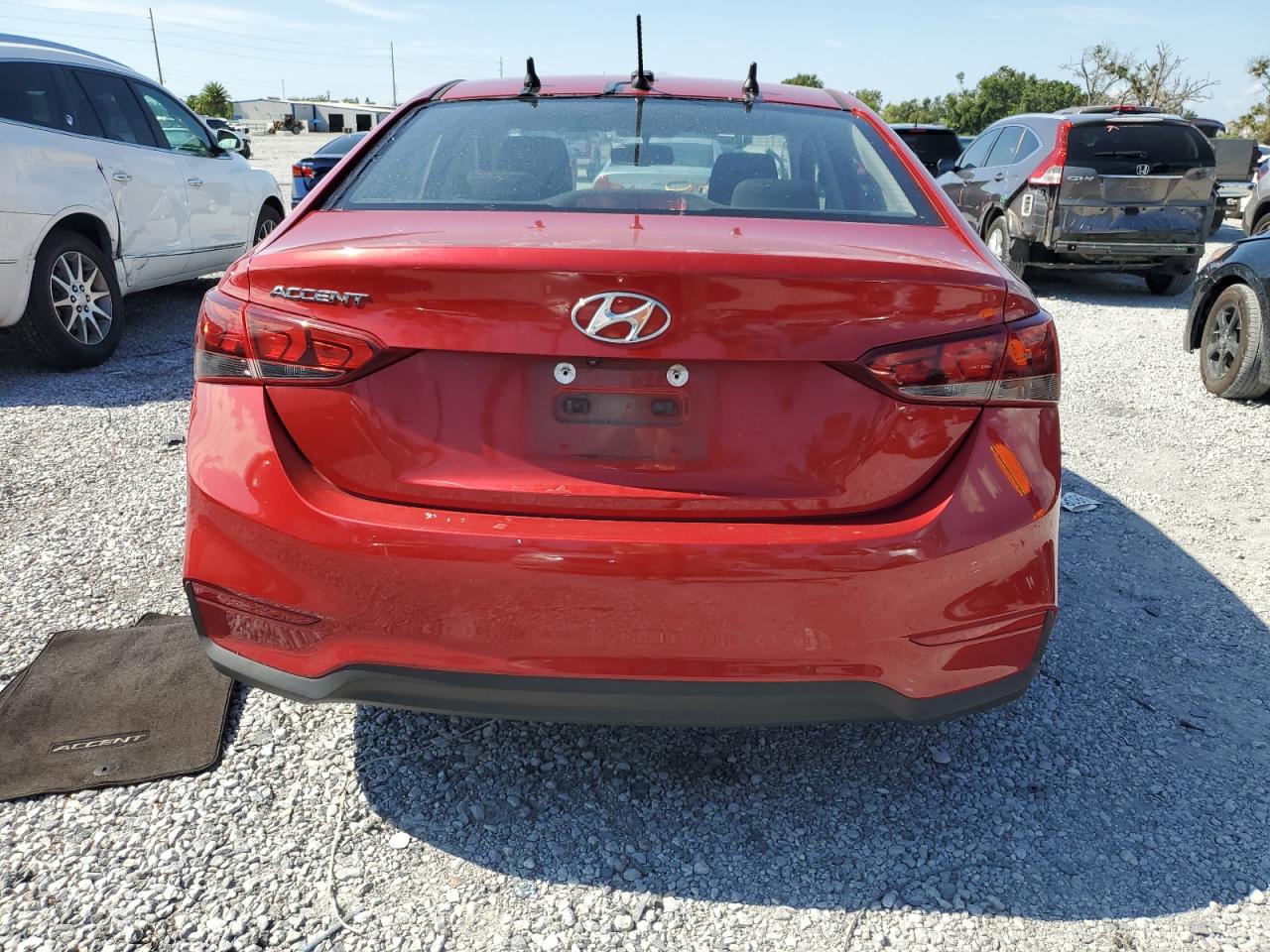2019 Hyundai Accent Se VIN: 3KPC24A31KE052903 Lot: 69911565