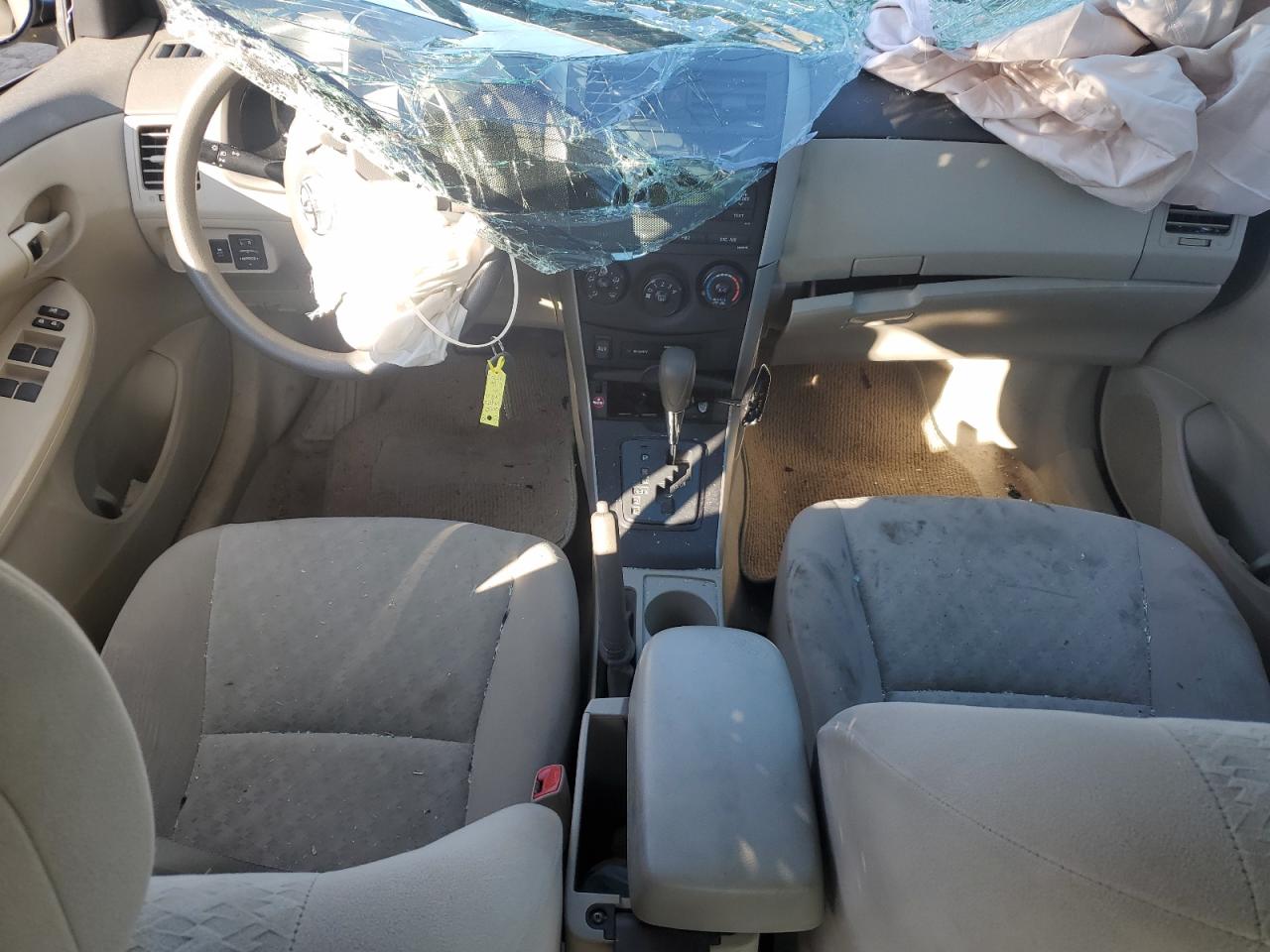 2009 Toyota Corolla Base VIN: 2T1BU40EX9C184186 Lot: 70304905