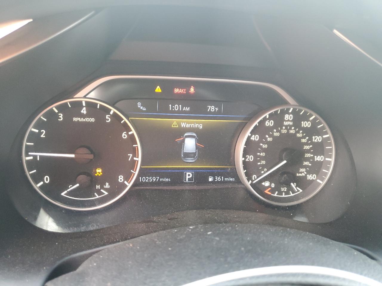 2018 Nissan Murano S VIN: 5N1AZ2MG2JN117575 Lot: 69819505