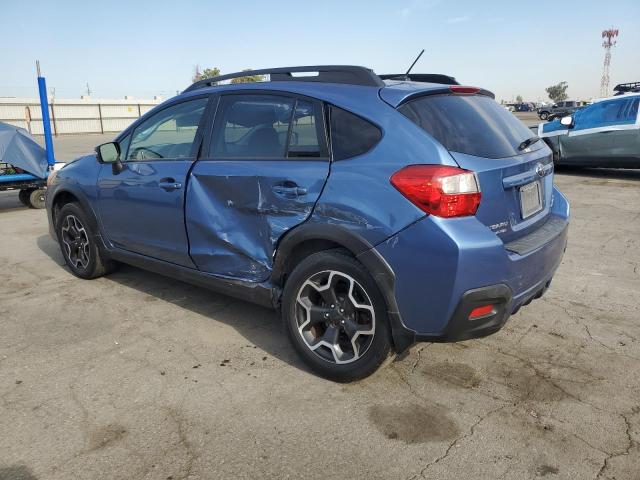  SUBARU XV 2015 Blue