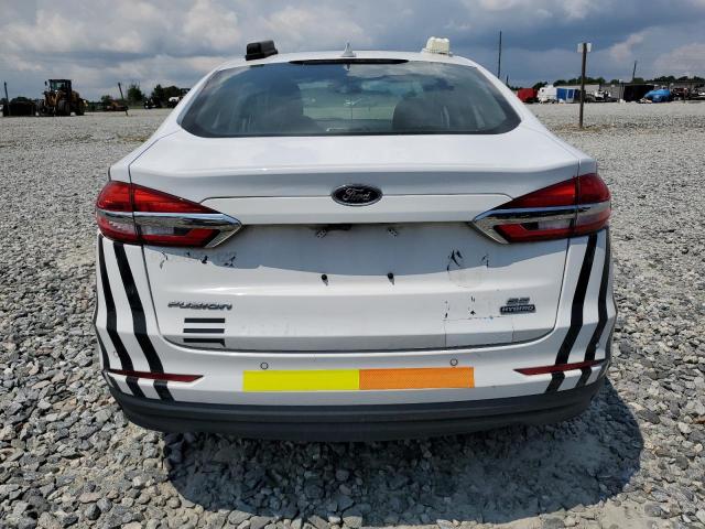  FORD FUSION 2020 Белый