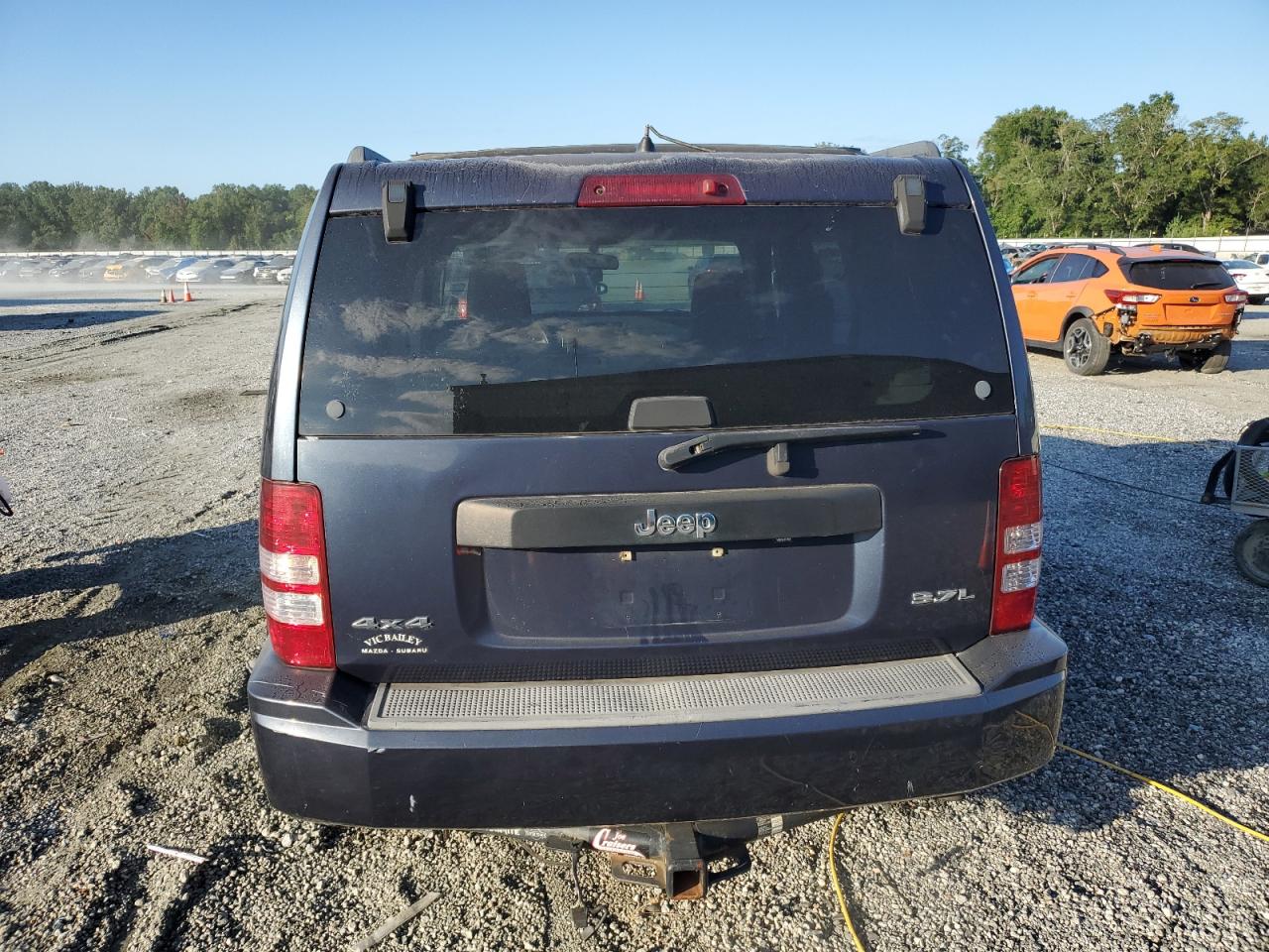 2008 Jeep Liberty Sport VIN: 1J8GN28K78W255277 Lot: 69253995