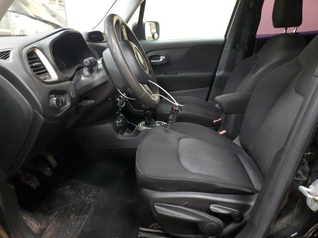 Parquets JEEP RENEGADE 2016 Czarny
