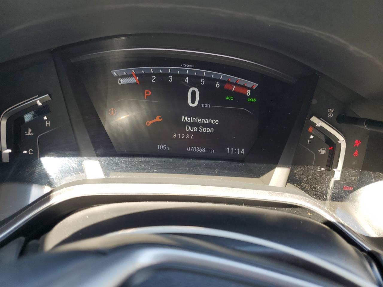 2019 Honda Cr-V Exl VIN: 5J6RW1H84KA038764 Lot: 67628185