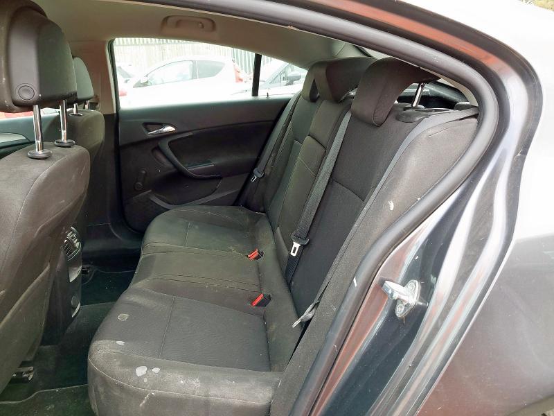 2012 VAUXHALL INSIGNIA EXCLUSIV 