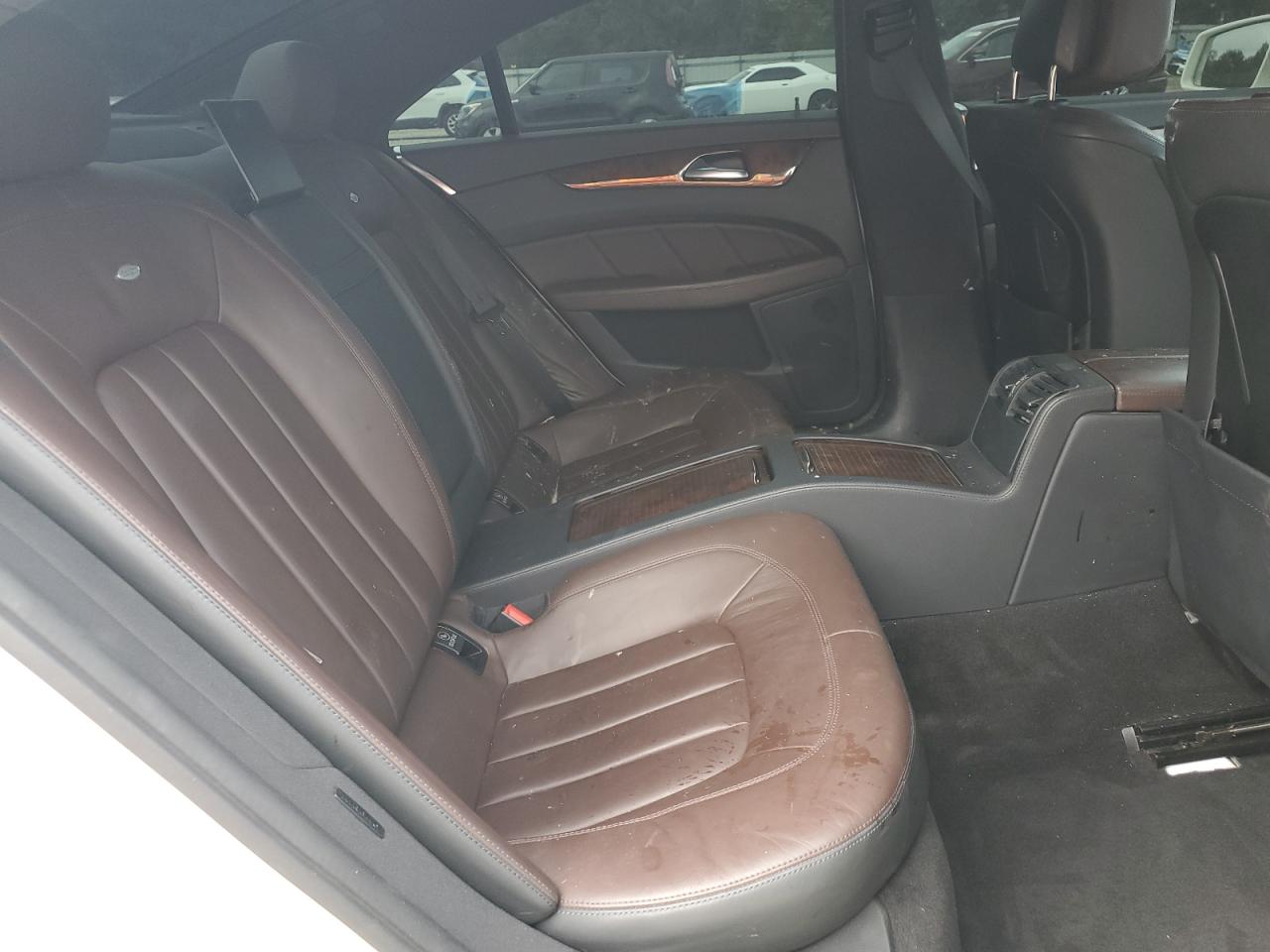 2014 Mercedes-Benz Cls 550 VIN: WDDLJ7DB8EA095722 Lot: 84582355