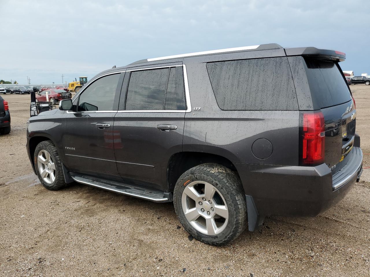 2016 Chevrolet Tahoe K1500 Ltz charcoal null gas 1GNSKCKC2GR483290 photo #3