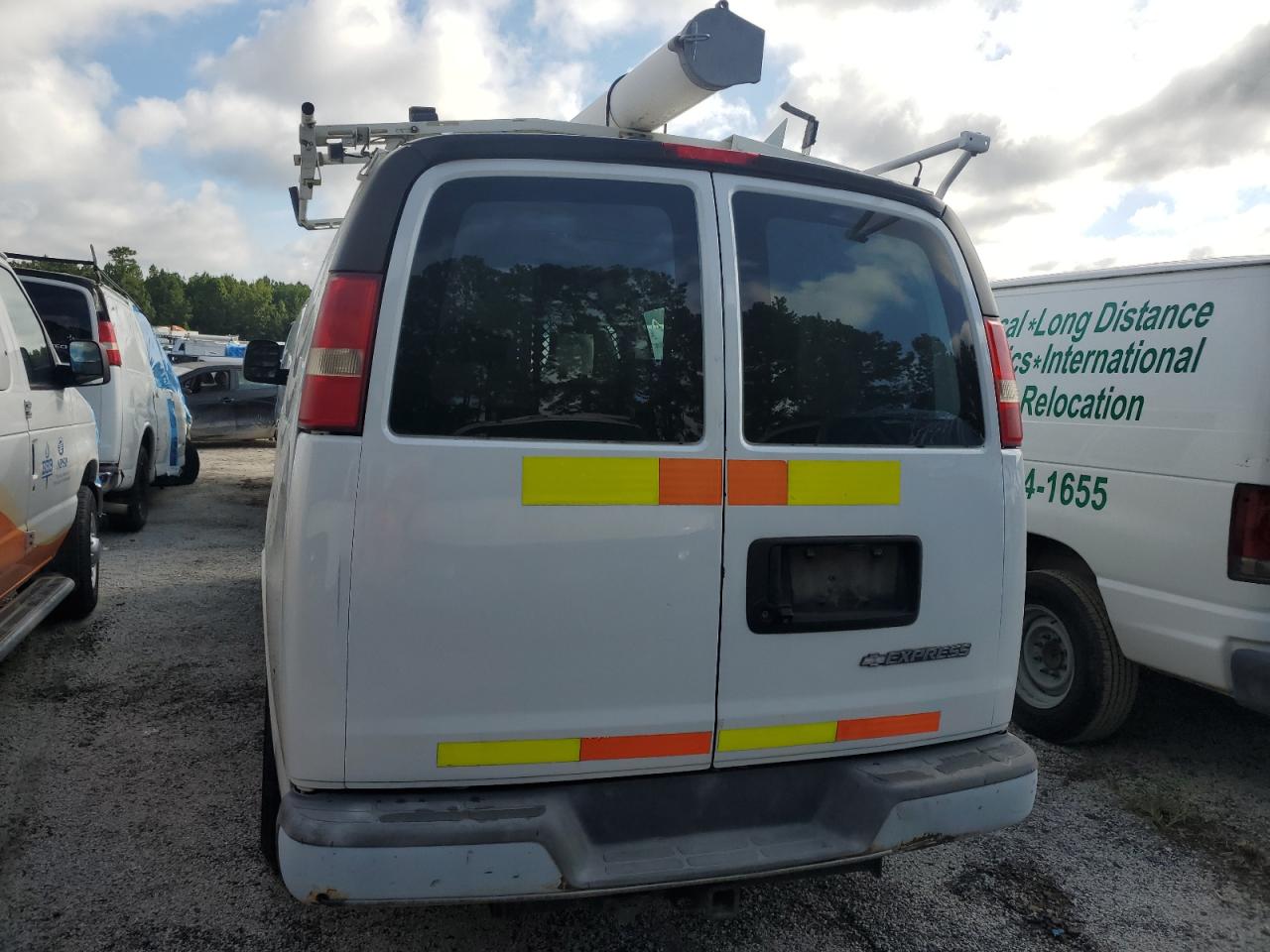 2013 Chevrolet Express G2500 VIN: 1GCWGFCA9D1193651 Lot: 58049285