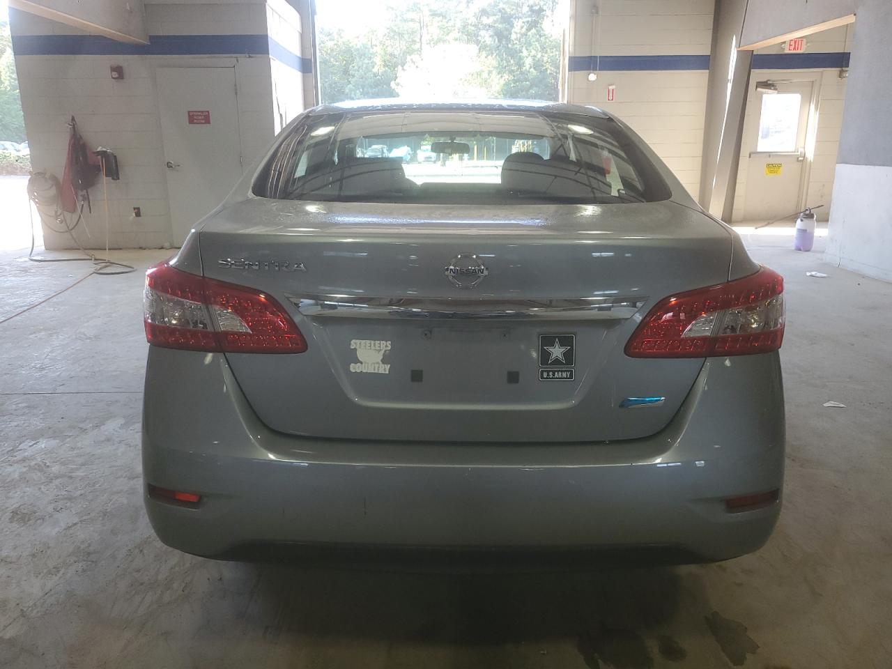 2014 Nissan Sentra S VIN: 3N1AB7AP7EY261306 Lot: 69504705