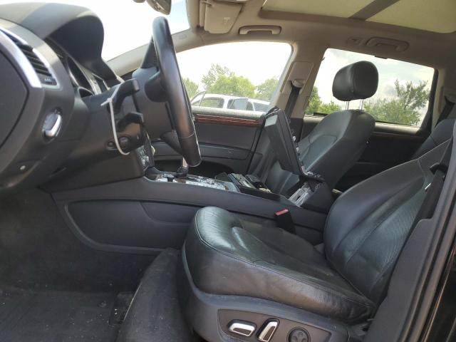  AUDI Q7 2012 Czarny