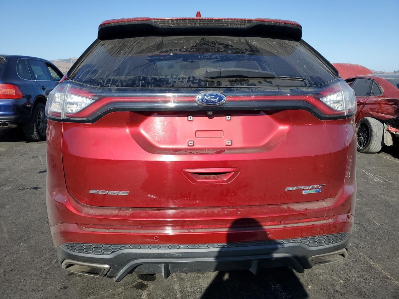 2018 Ford Edge Sport VIN: 2FMPK4AP7JBC56210 Lot: 70808105