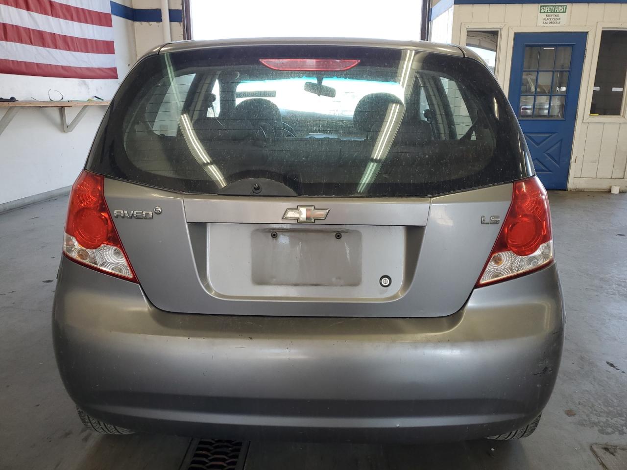 2008 Chevrolet Aveo Base VIN: KL1TD66678B257289 Lot: 68196485