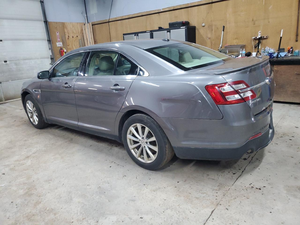 2013 Ford Taurus Sel grey null gas 1FAHP2H88DG115579 photo #3