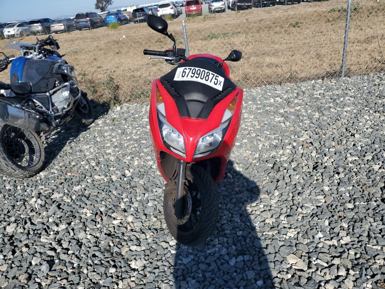 2015 Honda Nss300 red null gas MLHNF0404F5100321 photo #3