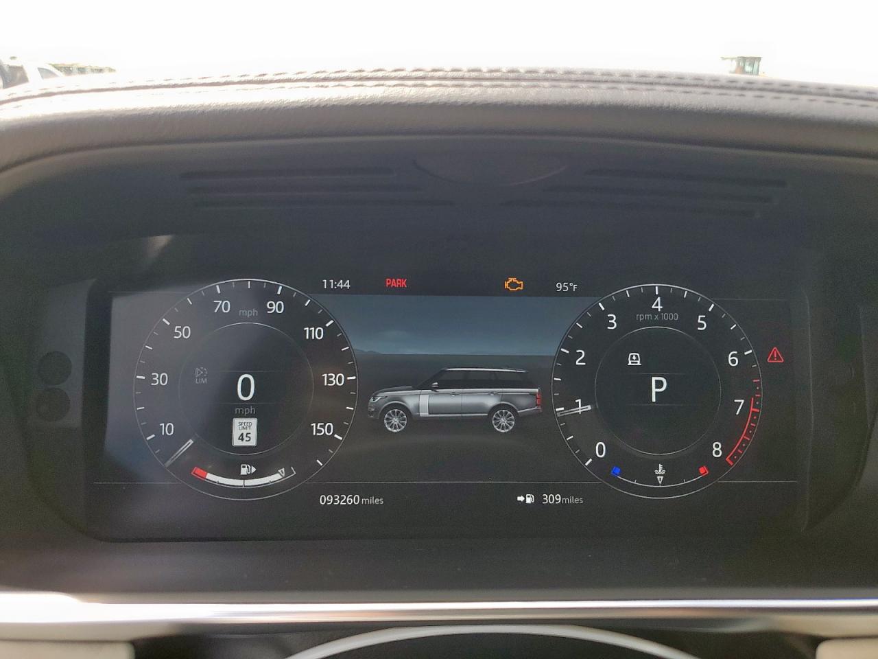 SALGS2SV9KA547528 2019 Land Rover Range Rover Hse