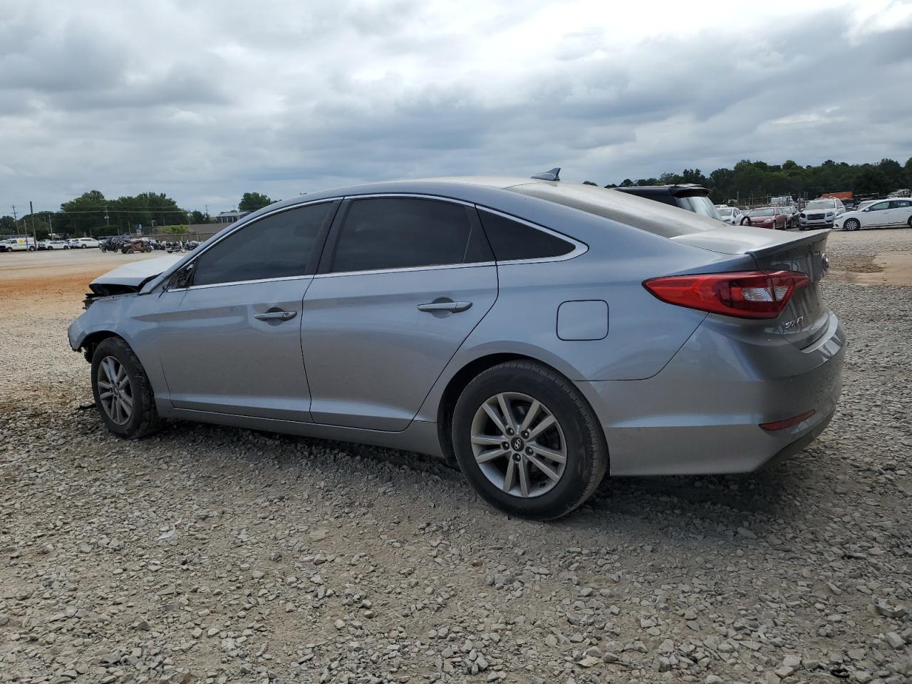 2017 Hyundai Sonata Se silver null gas 5NPE24AF4HH553405 photo #3