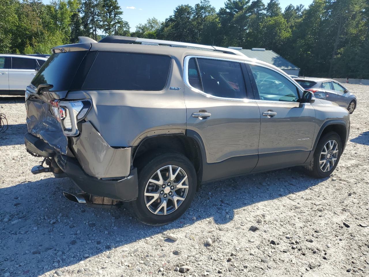 2023 GMC Acadia Slt beige null gas 1GKKNUL49PZ154197 photo #4