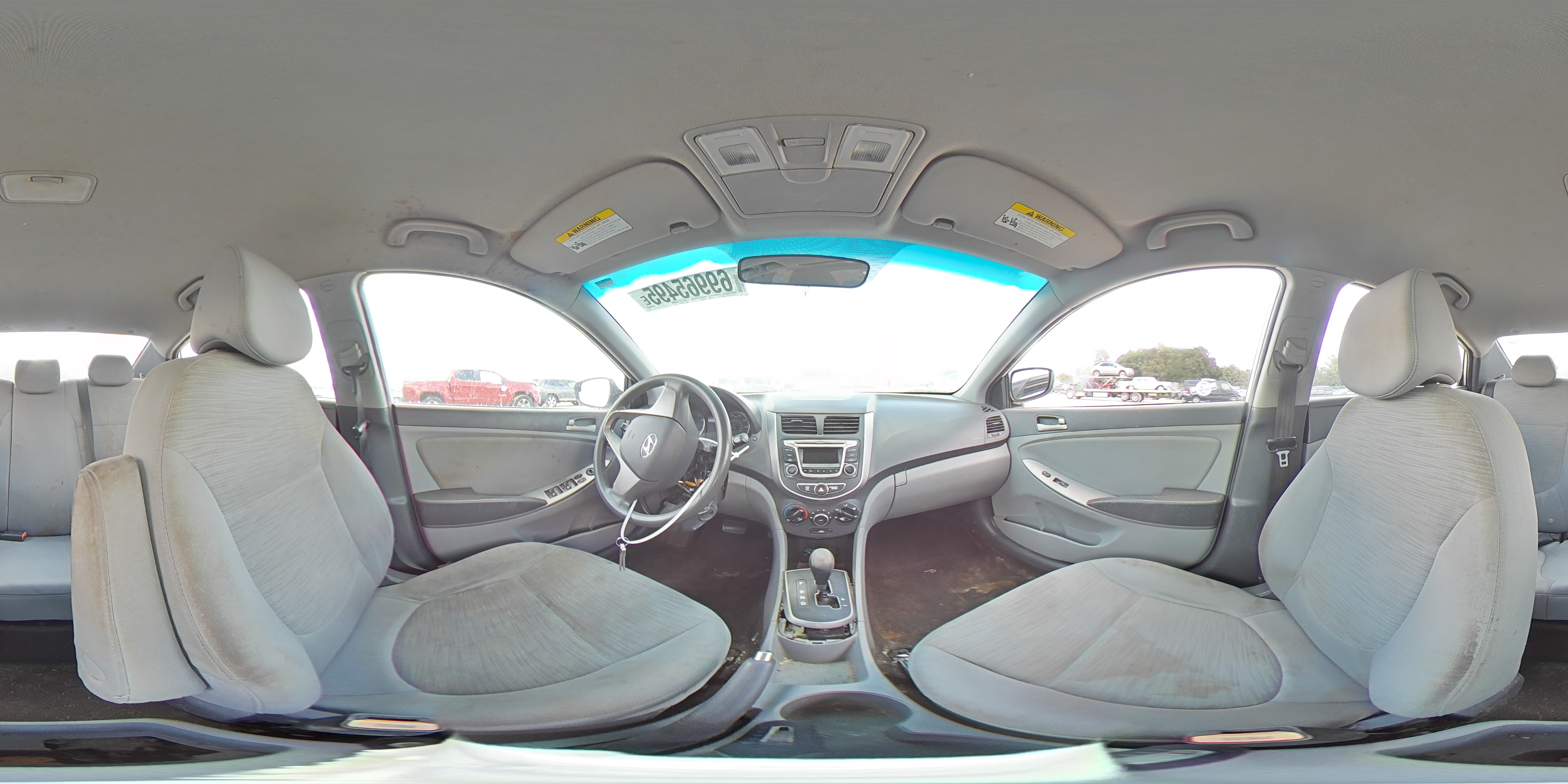 2015 Hyundai Accent Gls VIN: KMHCT4AE0FU821005 Lot: 69965495