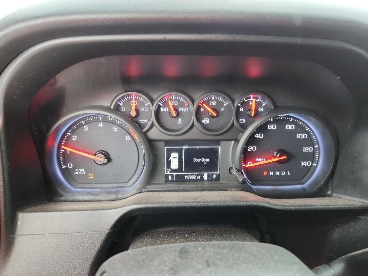 1GCRWBEH6LZ230805 2020 Chevrolet Silverado C1500 Custom