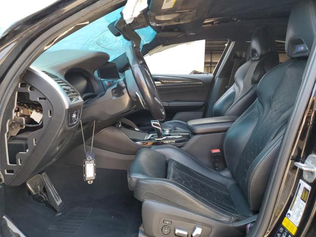  BMW X4 2021 Черный