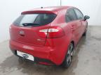 2012 KIA RIO 3 ECODYNAMICS CRDI 1.4 CRDI 3 ECODYNAMICS 5DR for sale at Copart WESTBURY