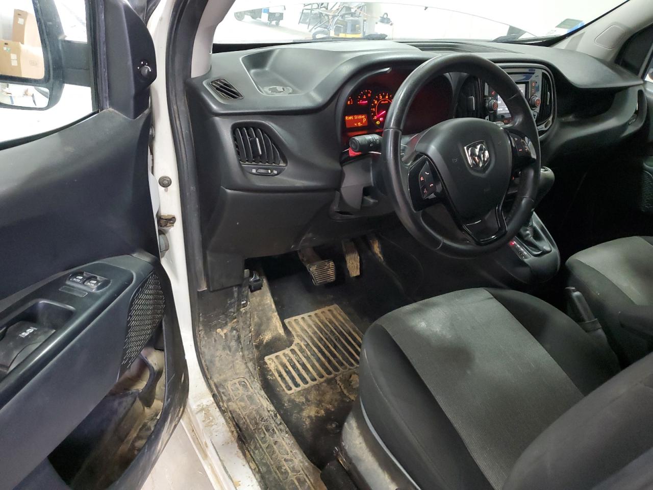 2019 Ram Promaster City Slt VIN: ZFBHRFBBXK6N47242 Lot: 67574695