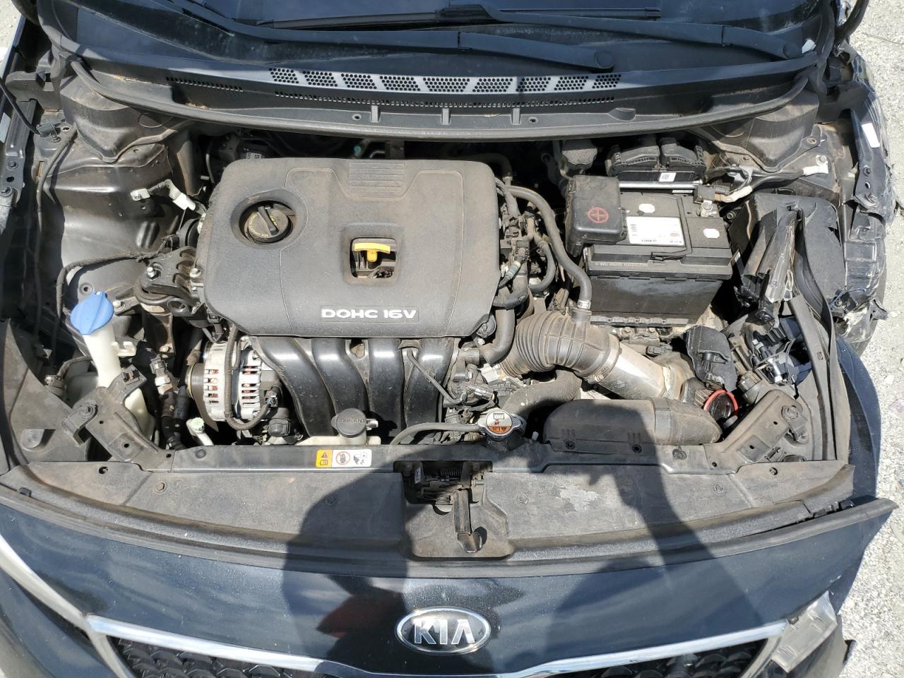 2018 Kia Forte Lx VIN: 3KPFK4A71JE210073 Lot: 70130025